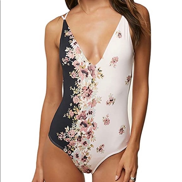 O'Neill Other - O’Neil Floral One Piece Swimsuit